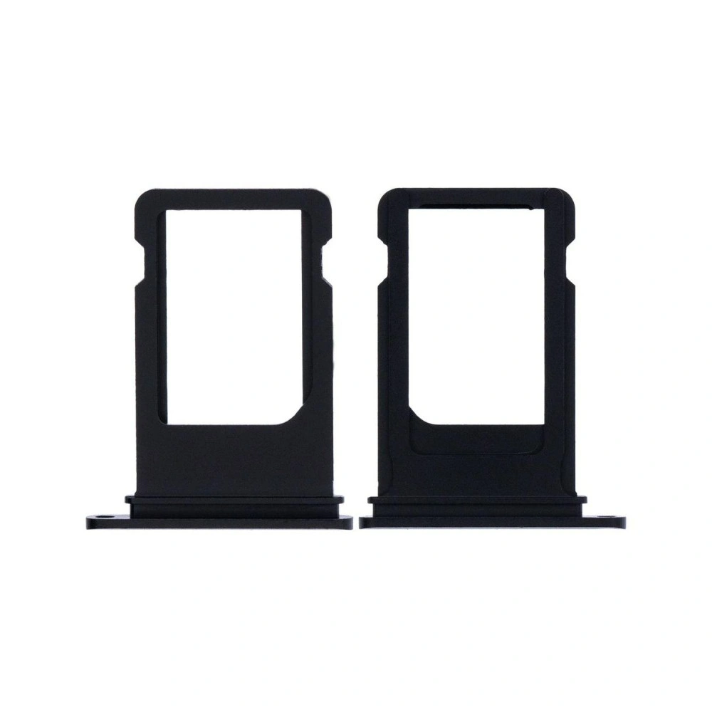 SIM Card Holder Tray for Apple iPhone 7 Plus 128GB - Black by Sparestream