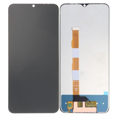 LCD with Touch Screen for Vivo Y21t India - Blue (display glass combo folder) by Sparestream