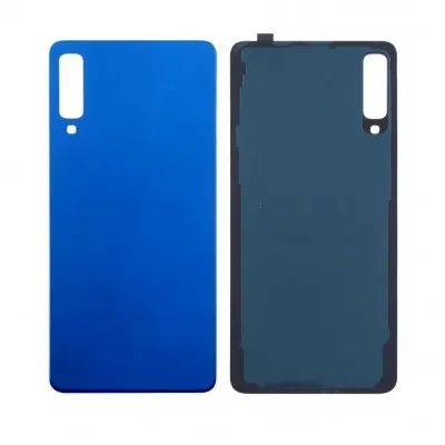 Back Panel Cover for Samsung Galaxy A7 2018 - Blue by Sparestream