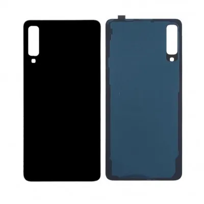Back Panel Cover for Samsung Galaxy A7 2018 - Black by Sparestream