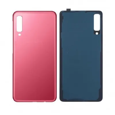 Back Panel Cover for Samsung Galaxy A7 2018 - Pink by Sparestream