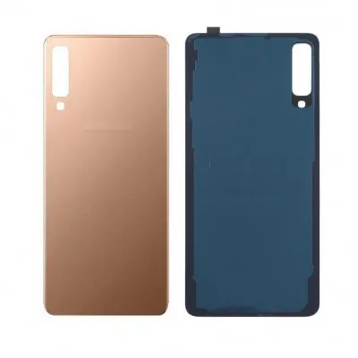 Back Panel Cover for Samsung Galaxy A7 2018 - Gold by Sparestream