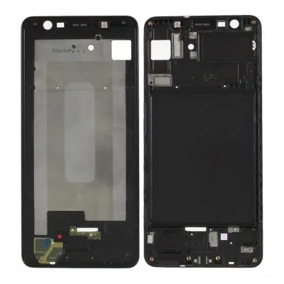 LCD Frame Middle Chassis for Samsung Galaxy A7 2018 - Gold by Sparestream