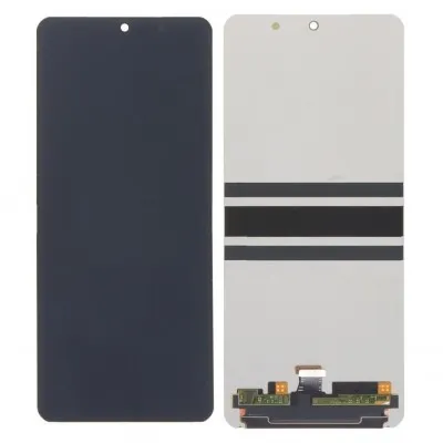 LCD with Touch Screen for Oppo Find N3 Flip - Gold (display glass combo folder) by Sparestream