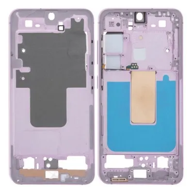 LCD Frame Middle Chassis for Samsung Galaxy S23 5G - Lavender by Sparestream