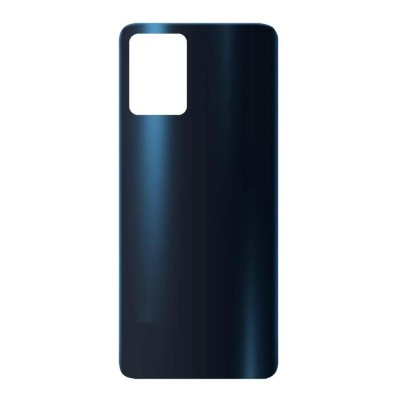 Back Panel Cover for Vivo Y21t India - Black by Sparestream