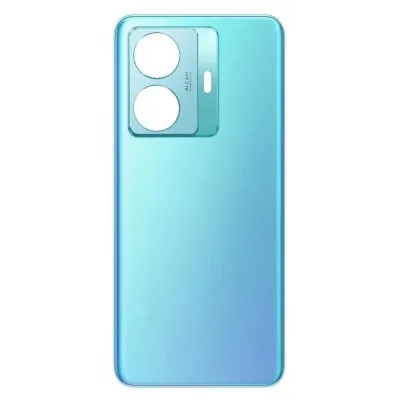 Back Panel Cover for Vivo T1 Pro 5G - Cyan By Sparestream