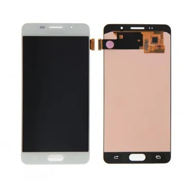 LCD with Touch Screen for Samsung Galaxy A5 2016 - White (display glass combo folder) by Sparestream