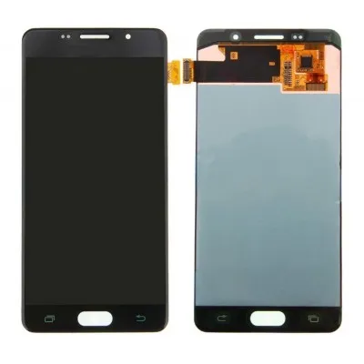 LCD with Touch Screen for Samsung Galaxy A5 2016 - Black (display glass combo folder) by Sparestream
