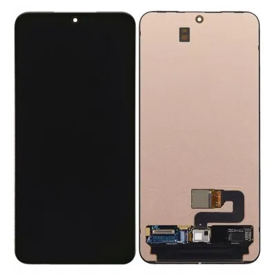 LCD with Touch Screen for Samsung Galaxy S22 5G - Black (display glass combo folder) by Sparestream