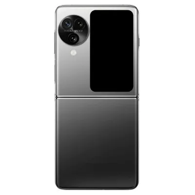 Full Body Housing for Oppo Find N3 Flip - Black by Sparestream