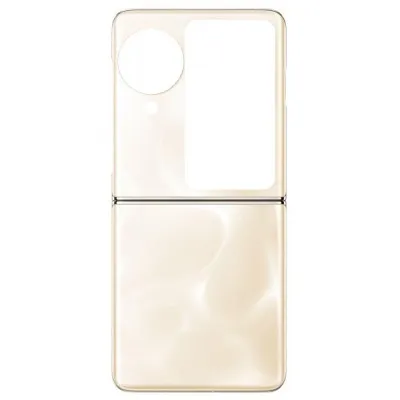Back Panel Cover for Oppo Find N3 Flip - Gold by Sparestream