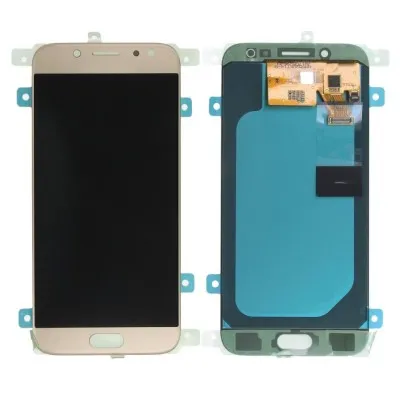 LCD with Touch Screen for Samsung Galaxy J5 2017 - Gold (display glass combo folder) by Sparestream