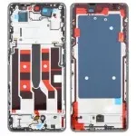 LCD Frame Middle Chassis for OPPO Reno 8T 5G - Black By Sparestream