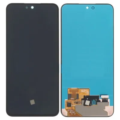 LCD with Touch Screen for Samsung Galaxy S24 FE 5G -  Blue (display glass combo folder) by Sparestream