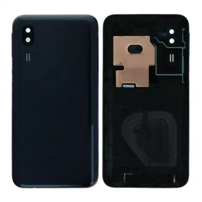 Back Panel Cover for Samsung Galaxy A2 Core - Black by Sparestream