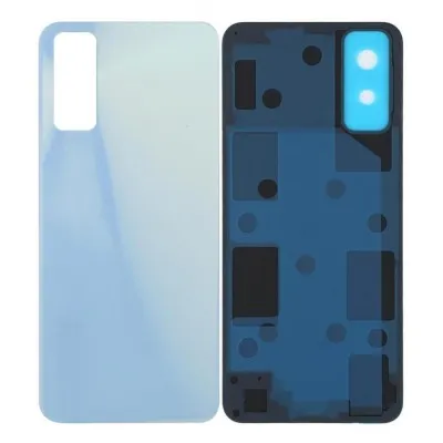 Back Panel Cover for Vivo Y30 - White by Sparestream