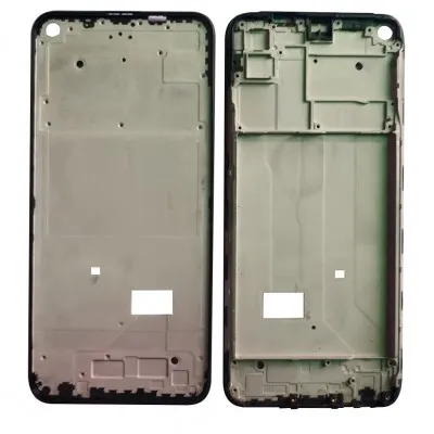 LCD Frame Middle Chassis for Vivo Y30 - Black by Sparestream