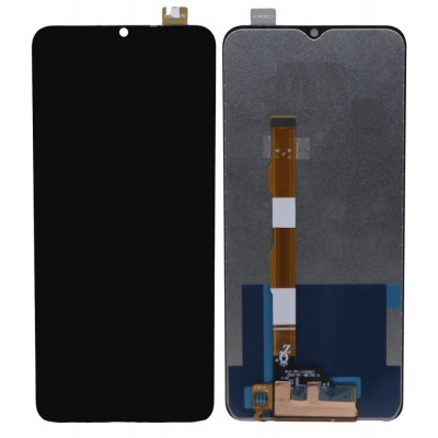 LCD with Touch Screen for Vivo Y17s - White (display glass combo folder) by Sparestream