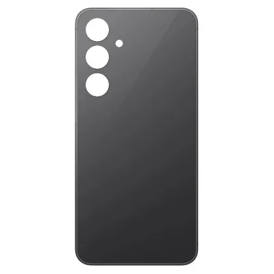 Back Panel Cover for Samsung Galaxy S24 FE 5G - Black by Sparestream