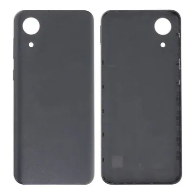 Back Panel Cover for Samsung Galaxy A03 Core - Black by Sparestream
