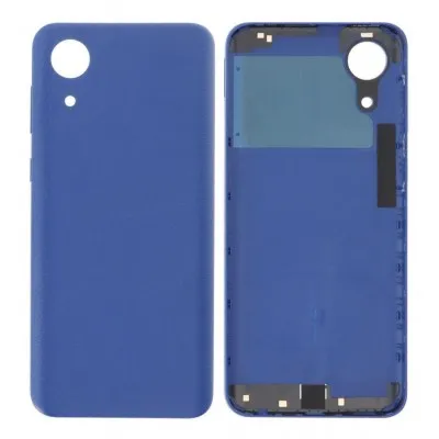 Back Panel Cover for Samsung Galaxy A03 Core - Blue by Sparestream