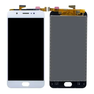 LCD with Touch Screen for Vivo Y69 - Gold (display glass combo folder) by Sparestream
