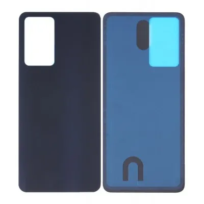 Back Panel Cover for Oppo Reno 7 Pro 5G - Black by Sparestream