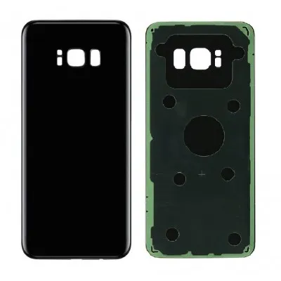 Back Panel Cover for Samsung Galaxy S8 Plus - Black by Sparestream