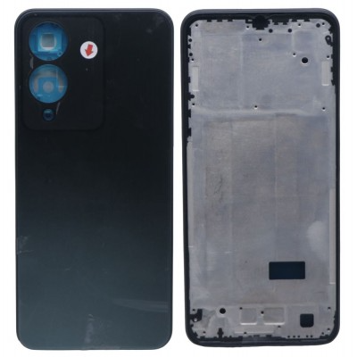 Full Body Housing for Vivo Y17s - Black by Sparestream