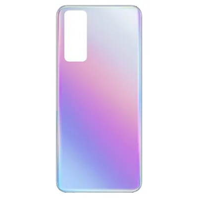 Back Panel Cover for Vivo T1x 5G - Blue by Sparestream