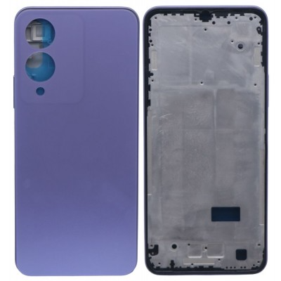 Full Body Housing for Vivo Y17s - Purple by Sparestream