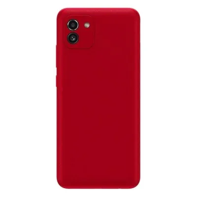 Full Body Housing for Samsung Galaxy A03 - Red by Sparestream