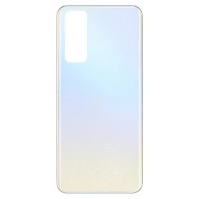 Back Panel Cover for Vivo T1x 5G - Silver by Sparestream