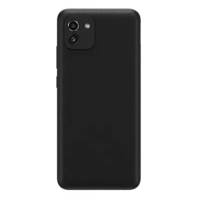 Full Body Housing for Samsung Galaxy A03 - Black by Sparestream