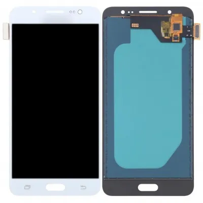 LCD with Touch Screen for Samsung Galaxy J5 - 2016 - White (display glass combo folder) by Sparestream