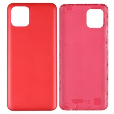 Back Panel Cover for Samsung Galaxy A03 - Red by Sparestream