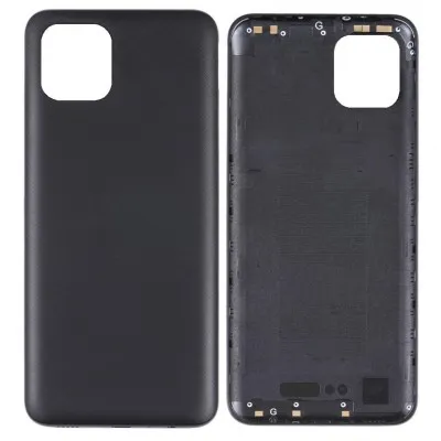 Back Panel Cover for Samsung Galaxy A03 - Black by Sparestream