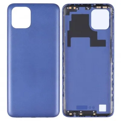 Back Panel Cover for Samsung Galaxy A03 - Blue by Sparestream