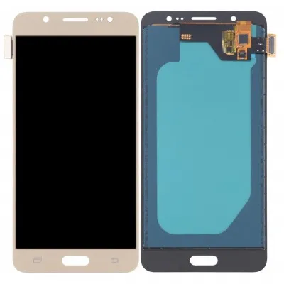 LCD with Touch Screen for Samsung Galaxy J5 - 2016 - Gold (display glass combo folder) by Sparestream