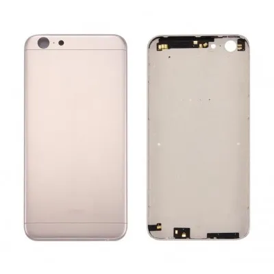 Back Panel Cover for Oppo A57 - Gold By Sparestream