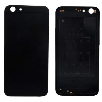 Back Panel Cover for Oppo A57 - Black By Sparestream