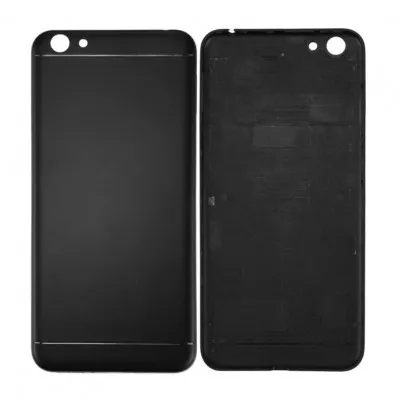 Back Panel Cover for Vivo Y53 - Black by Sparestream