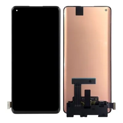 LCD with Touch Screen for Oppo Reno 6 Pro 5G - Blue (display glass combo folder) by Sparestream