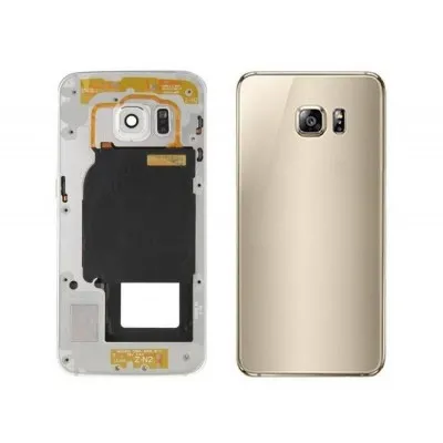 Full Body Housing for Samsung Galaxy S6 - Gold by Sparestream
