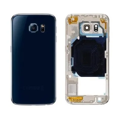 Full Body Housing for Samsung Galaxy S6 - Black by Sparestream