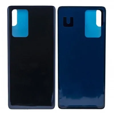 Back Panel Cover for Oppo Reno 6 Pro 5G - Black by Sparestream