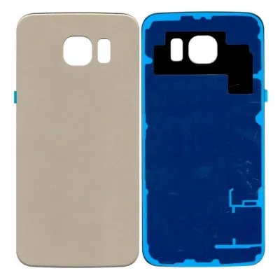 Back Panel Cover for Samsung Galaxy S6 - Gold by Sparestream