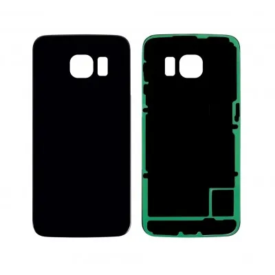 Back Panel Cover for Samsung Galaxy S6 - Black by Sparestream
