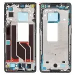 LCD Frame Middle Chassis for Oppo Reno 6 Pro 5G Black by Sparestream